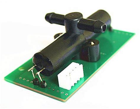 Ultrasonic Oxygen Concentration/Flow Sensor ARDUINO .